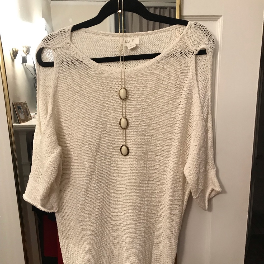 Light sweater from Loft, worn once